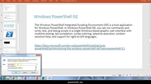 [Learning PowerShell Series] | Overview of Console and ISE смотреть онлайн