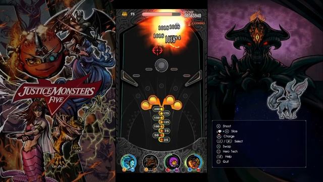 Final Fantasy XV Justice Monsters V (Pinball) Mini Game and why you should play it смотреть онлайн