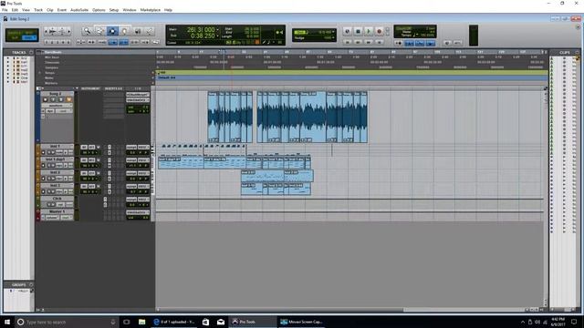 Protools 12 Track Overlap Shadow смотреть онлайн
