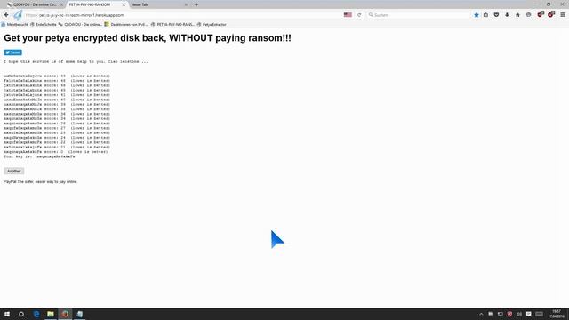 Petya entschlüsseln bei Windows 10 - QSO4YOU Hilft #28 | QSO4YOU Tech смотреть онлайн