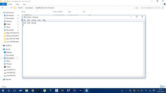 How to install and Run Road Rash in Windows 10/8.1/8/7!! (Easy way) смотреть онлайн