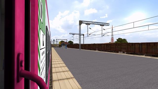 Kalyan - Kasara Mumbai Local Train || Khandesh Route || Microsoft Train Simulator смотреть онлайн