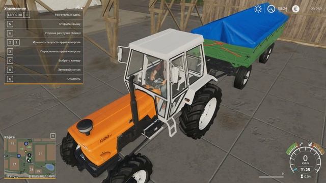 НОВАЯ FARMING SIMULATOR 2019 - ЭТО ШИКАРНО! смотреть онлайн