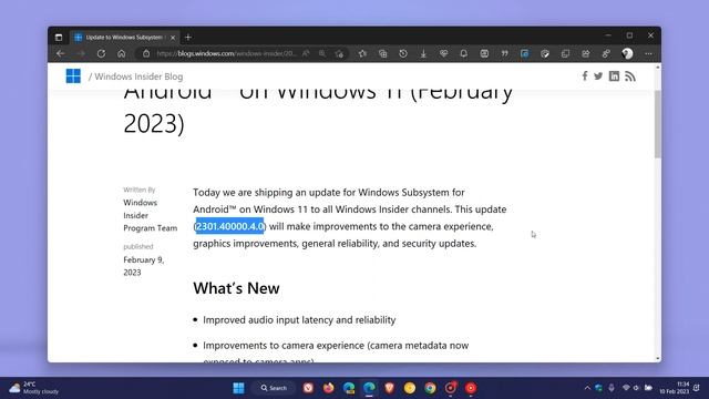 Windows Subsystem for Android February update brings a significant framerate performance increase смотреть онлайн