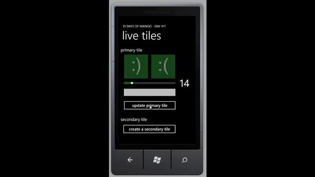 Updating Live Tiles In Windows Phone смотреть онлайн