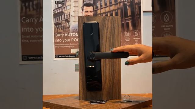 Technixia's smartest next-generation digital Door Lock Shield Series 2 | Smart Door lock смотреть онлайн