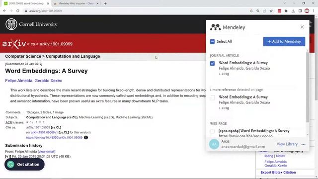 Microsoft Word: Mendeley Tutorial - الدارجة المغربية смотреть онлайн