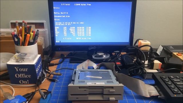A Dual 3.5/5.25 Floppy Drive: Epson SD-800 on the Sinclair QL смотреть онлайн
