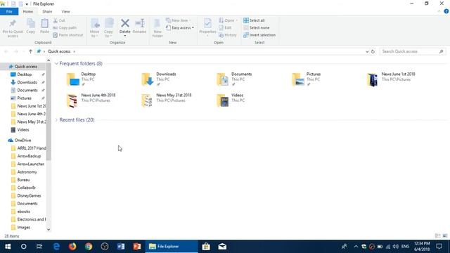 Fixit Windows 10 Tips and tricks How to get the Ribbon in File explorer смотреть онлайн