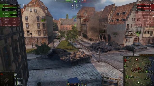 МИР ТАНКОВ! ★ Случайные попадания и Взрыв боеукладки ★ смотреть онлайн