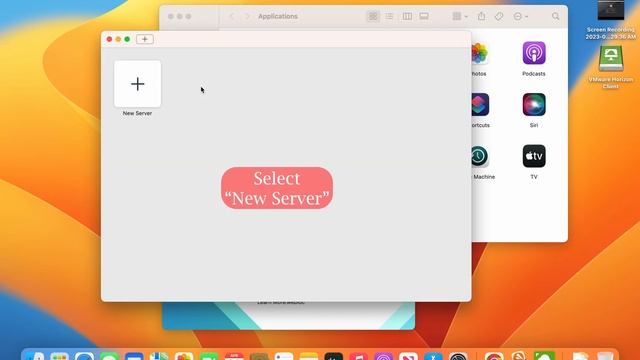 Install VMWare Horizon Client And Connect To VLAB On MacOS