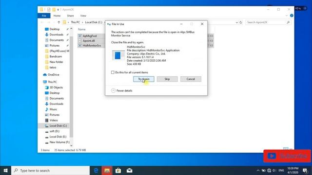 how to fix set user setting to driver failed.(easy method) смотреть онлайн