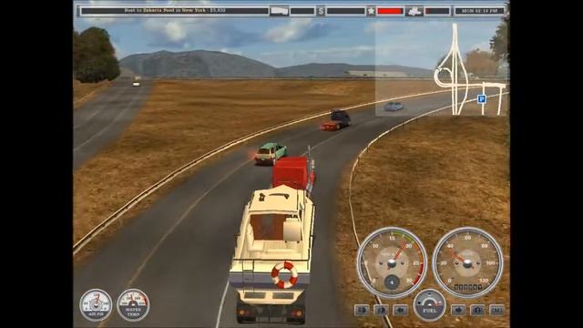 18 Wheels of Steel American Haul смотреть онлайн