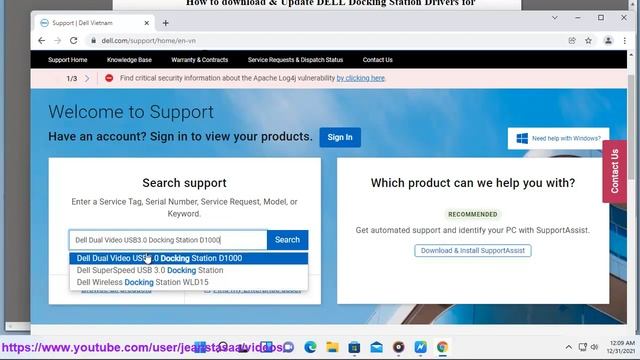 Download & Update DELL Docking Station Drivers for Windows 11/10/8 смотреть онлайн