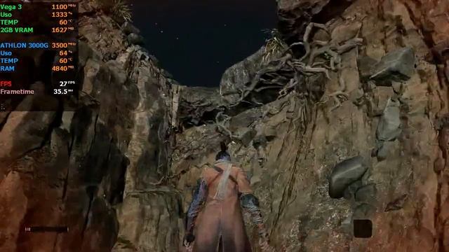 Sekiro: Shadows Die Twice | Athlon 3000G - 8GB RAM смотреть онлайн