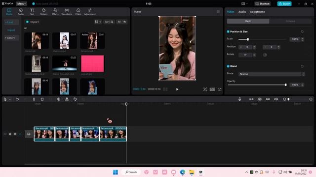 How To Merge A Split In CapCut PC смотреть онлайн