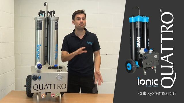 Quattro™ Portable System from Ionic Systems смотреть онлайн