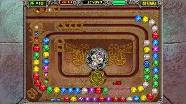 [Gameplay] Zuma Deluxe for PC