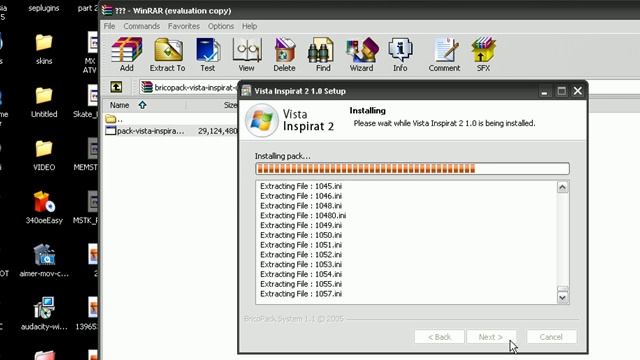 Transforming Windows XP into Windows Vista смотреть онлайн
