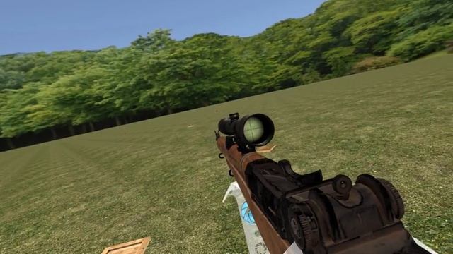 Bullets and More - HTC Vive - Overview of weapons and Level Editor смотреть онлайн