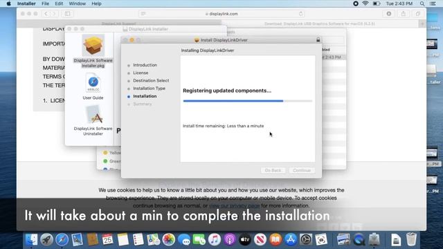 Mobile Pixels Inc- MacOS DisplayLink Driver Installation Guide смотреть онлайн
