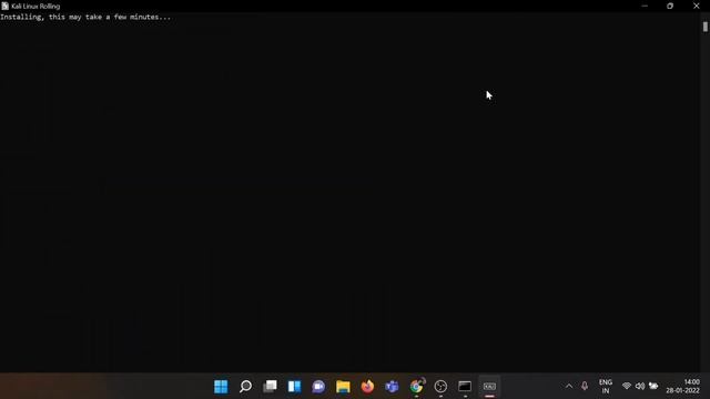Installing Kali on Windows Using WSL | Windows 11 смотреть онлайн