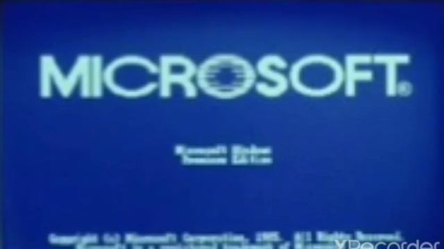 microsoft windows 1.0 startup sound смотреть онлайн