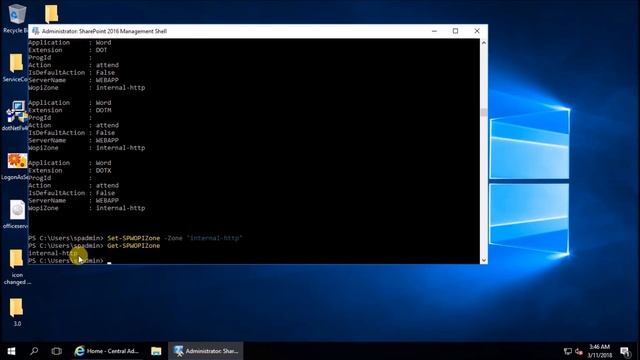 Configure Office Web App Server 2013 For SharePoint 2016. Part 2 of 2 смотреть онлайн