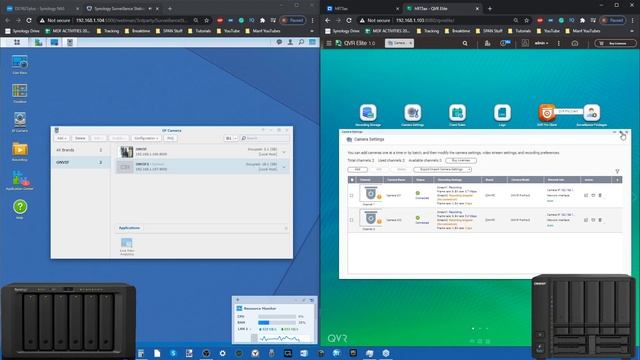 Synology DSM vs QNAP QuTS Hero NAS - Surveillance and NVR смотреть онлайн
