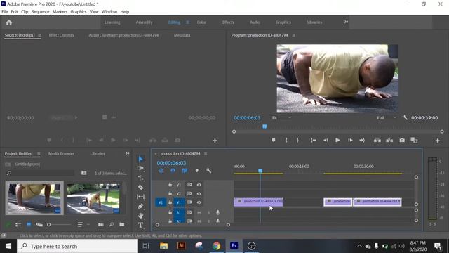 Video Editing Tutorial Bangla || Part-8 || Ripple Edit Tool || Premiere Pro CC || Freelancer Fahim смотреть онлайн