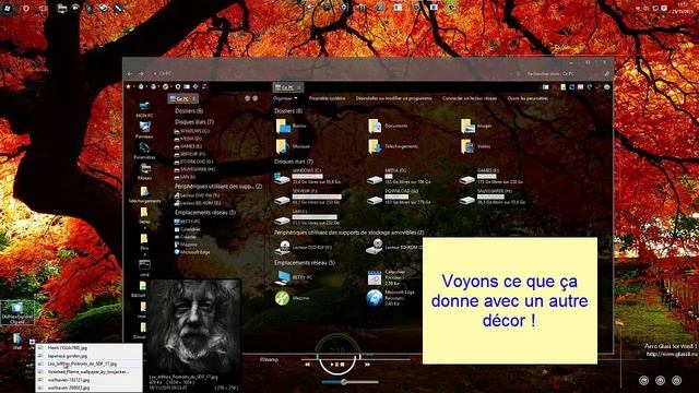 Windows 10 personnalisation:"glaçage" win build ͟1͟0͟5͟8͟6͟ avant l'hiver .... :) смотреть онлайн