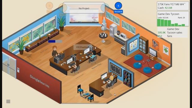 Dongle Box Inc (Game Dev Tycoon) - Rev [Vinesauce] смотреть онлайн