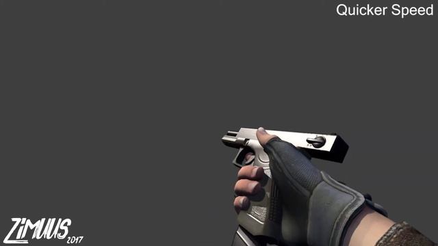 Glock 18 Empty Reload [Speeds Test] смотреть онлайн