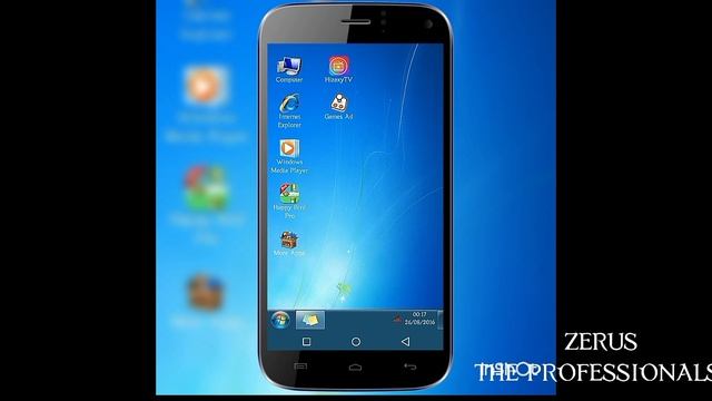 RUN WINDOWS 7 ON ANDROID || NO ROOT||ZERUS-THE PROFESSIONALS смотреть онлайн