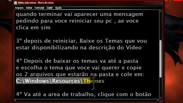 Aplicando Temas Não Oficiais No Seu Windows 7 смотреть онлайн