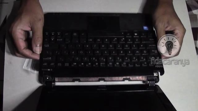 CARA MELEPAS KEYBOARD laptop - netbook Asus смотреть онлайн