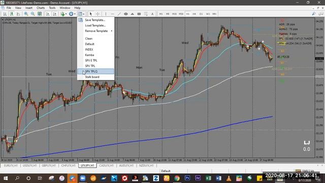 Metatrader 4 (MT4) Navigation