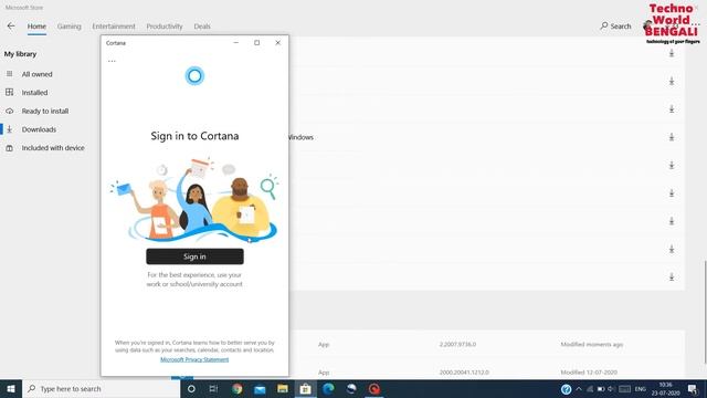 Cortana not working on windows 10 version 2004, May 2020| Cortana not working on windows 10 Fix THI смотреть онлайн