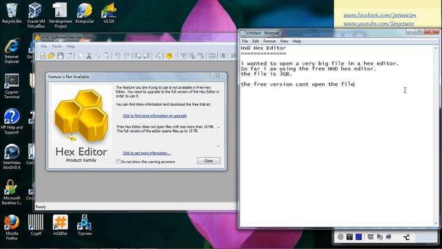 HxD Hex Editor смотреть онлайн