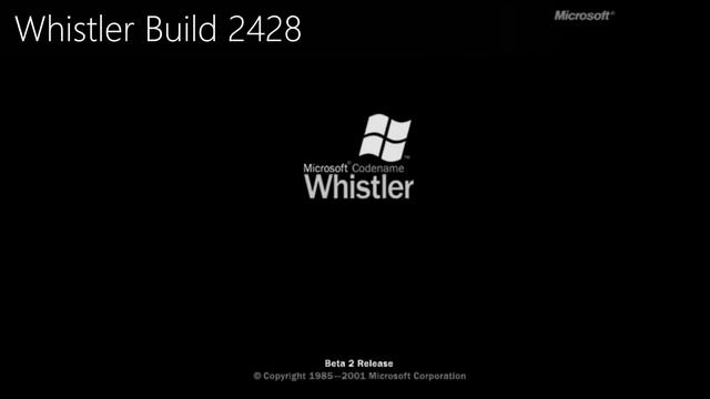 Windows Startup Screens (Including Betas) смотреть онлайн
