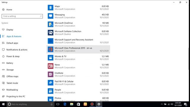 How to Uninstall Visio 2019 in Windows 10 смотреть онлайн
