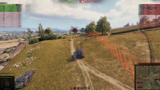 МИР ТАНКОВ! " 60TP Lewandowskiego " ОСТАЛСЯ НА ФУГАСАХ. Счёт 14/14 смотреть онлайн