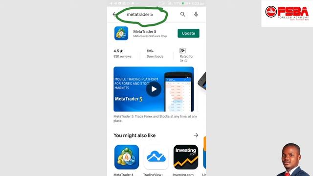 How To Download Mt5 And Mt4 On Android Playstore смотреть онлайн