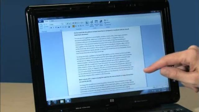 Using Windows Touch смотреть онлайн