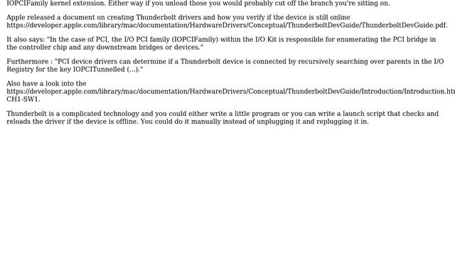 Apple: How do I disable (and re-enable) my Thunderbolt port from the terminal? (3 Solutions!!) смотреть онлайн