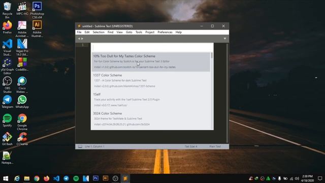 #03b Belajar C [Dasar] - Install Sublime Text & MinGW смотреть онлайн