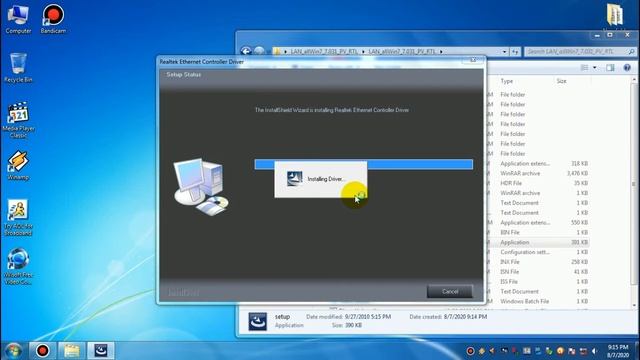 How to install ethernet internet Lan driver Free Downloads in Windows 7 смотреть онлайн