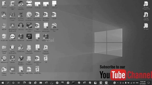 Windows 10 Desktop Laptop Went Black and White No Color (Bangla) смотреть онлайн