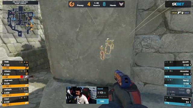 FIRST GAME!! - FaZe vs G2 - HIGHLIGHTS - PGL CS2 Major Copenhagen 2024 RMR | CS2 смотреть онлайн
