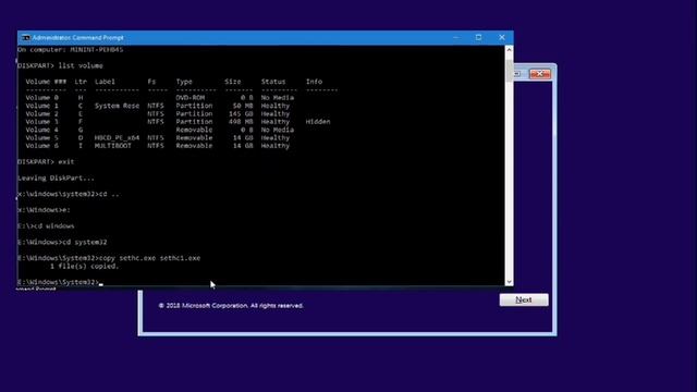 How to reset windows password without losing data(100%working) смотреть онлайн